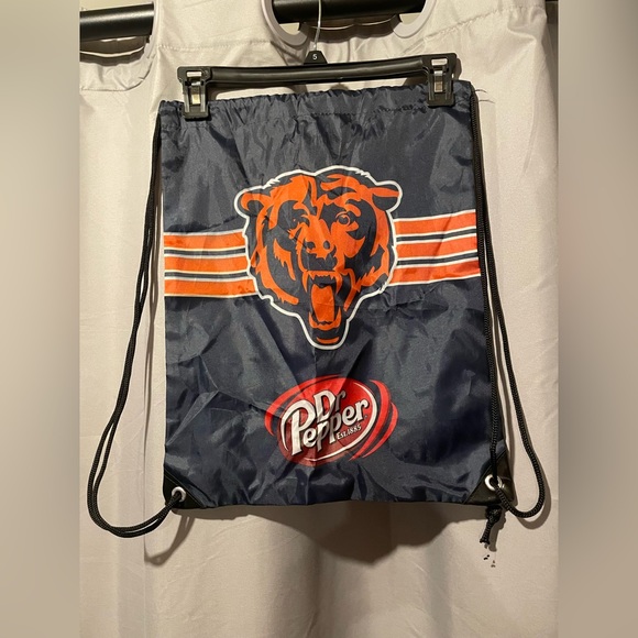 Chicago Bears cinch backpack. Like New. Never used. - Picture 1 of 2